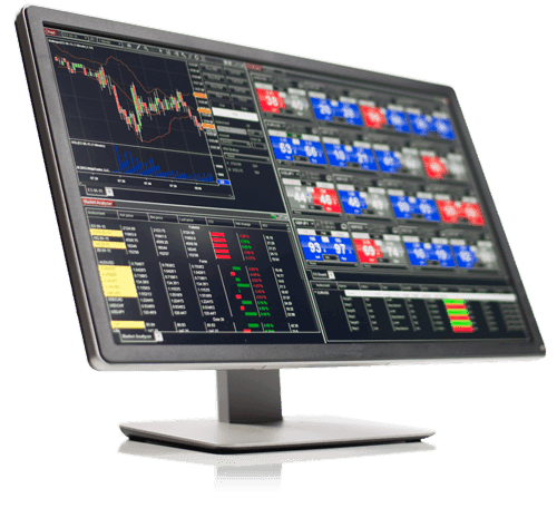 The NinjaTrader trading platform